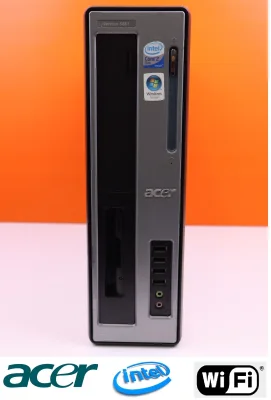 คอมพิวเตอร์ Acer Veriton S661 Intel® Core™2 Duo -Ram 4GB -HDD 160GB -Wi-Fi