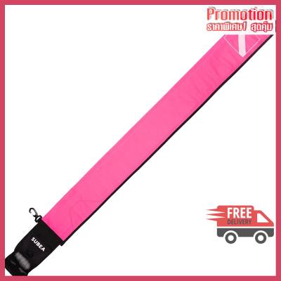 SCD diving surface marker buoy with 140-gram weight - Pink