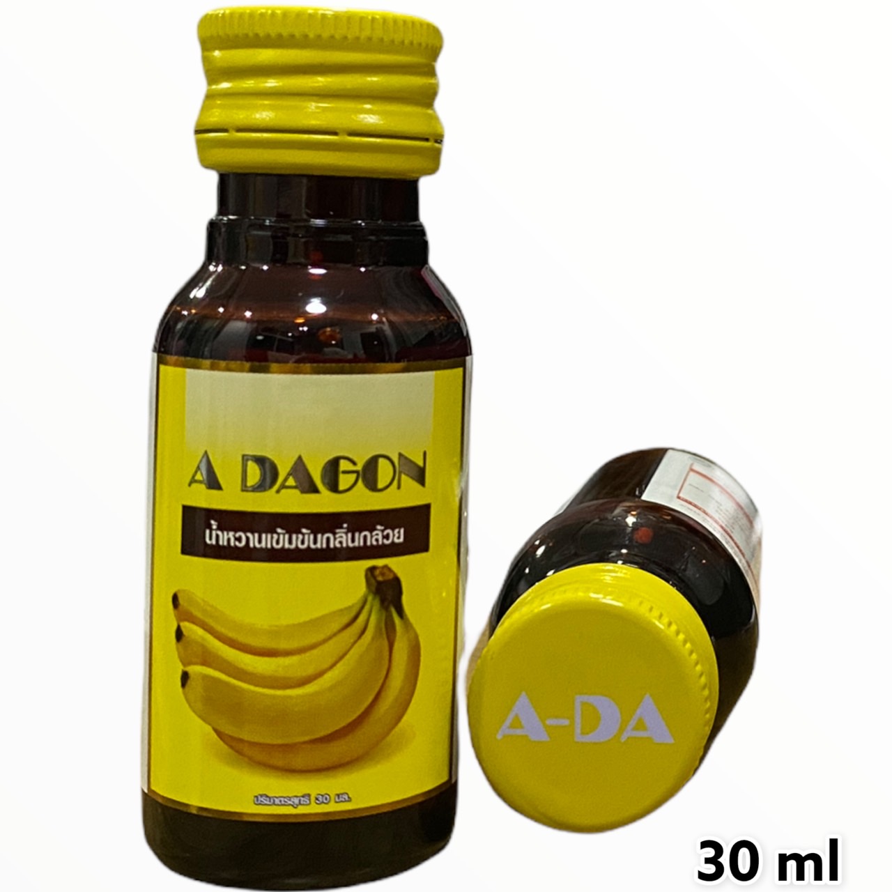 Adagon ADAGON น้ำหวานเข้มข้นกลิ่นกล้วย ขนาด 30 ml ) จำนวน 1 ขวด - ไซท์รัป 888 ...