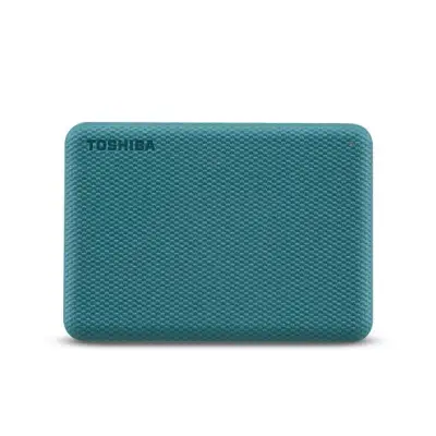 TOSHIBA 2 TB Ext HDD 25'' Canvio Advance (Green HDTCA20AG3AA)