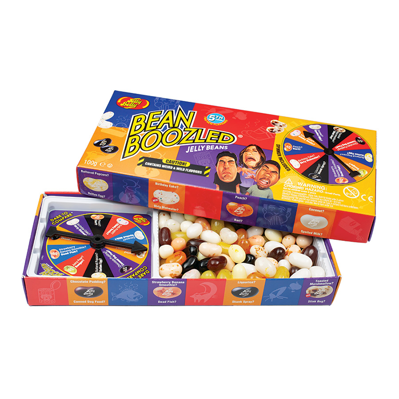 รุ่นใหม่ แกะกล่อง ขนมเจลลี่ แฮรี่พอตเตอร์  20 รสผลไม้แท้ Jelly Belly Bean 20 flavours  เจลลี่บีน ลูกอมแฮรี่พอตเตอร์