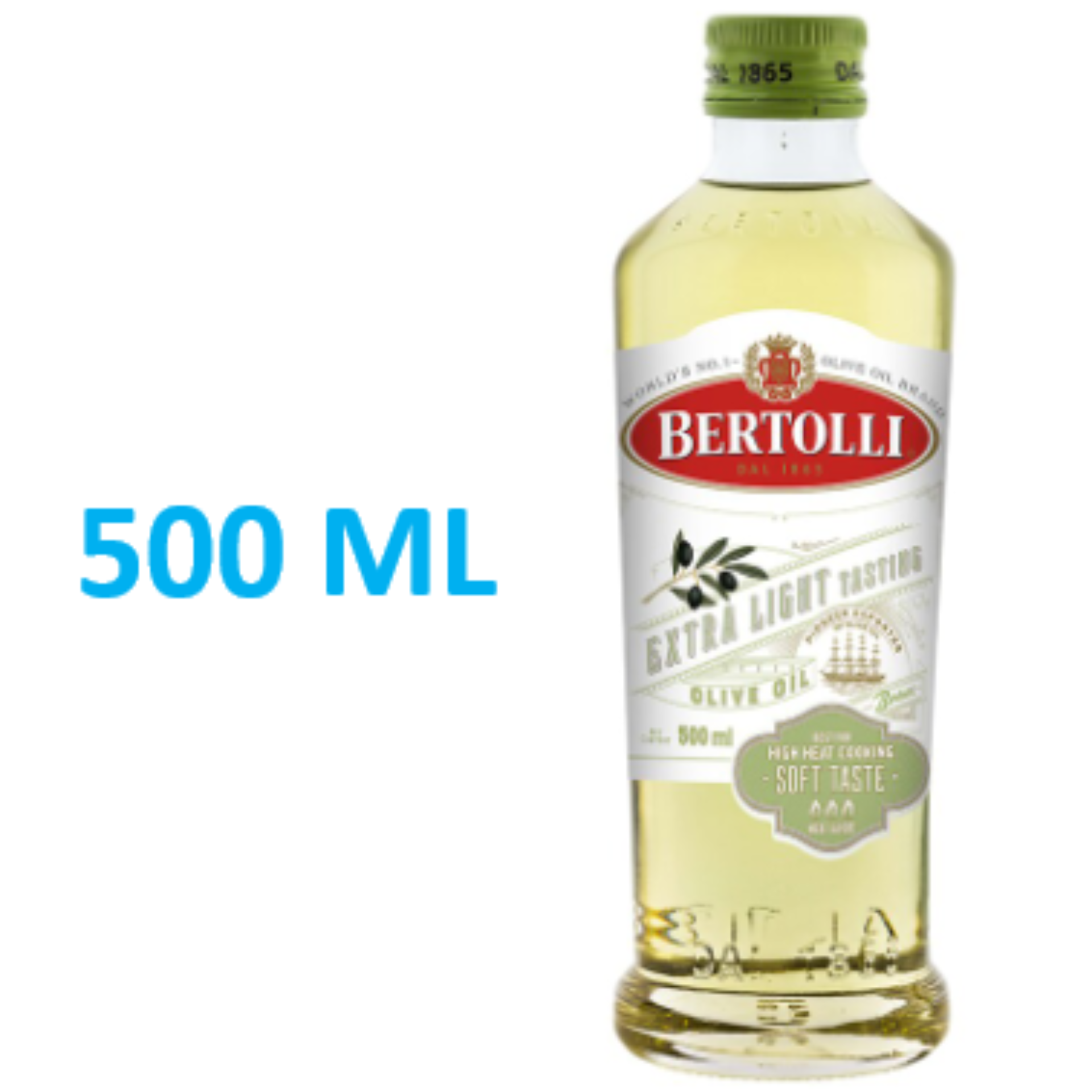 น้ำมันมะกอก Bertolli , Extra Light ขนาด 500 ML