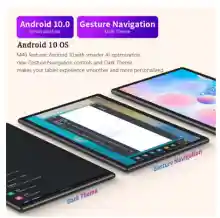 ภาพขนาดย่อของภาพหน้าปกสินค้าพร้อมส่ง แท็บเล็ต H Tablet หน้าจอ 10.1 นิ้ว  Android 8.1 หนึ่งซิม 4G LTE WIFI H Tablet X10 จากร้าน CHEAP_HOME63 บน Lazada ภาพที่ 8