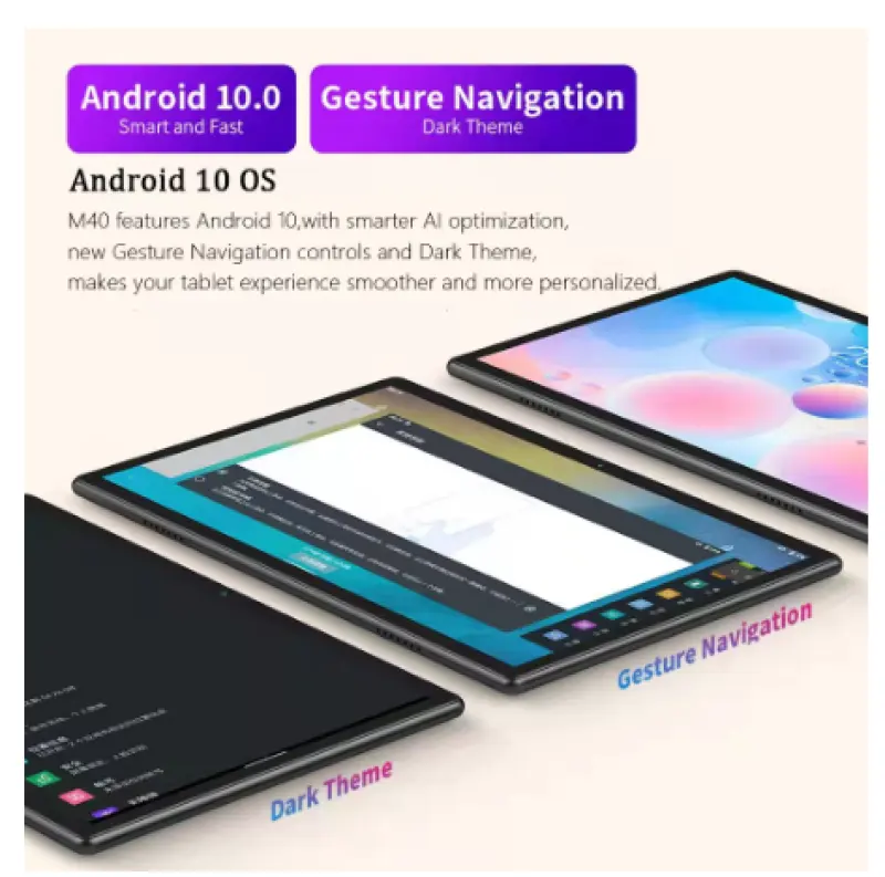 ภาพสินค้าพร้อมส่ง แท็บเล็ต H Tablet หน้าจอ 10.1 นิ้ว  Android 8.1 หนึ่งซิม 4G LTE WIFI H Tablet X10 จากร้าน CHEAP_HOME63 บน Lazada ภาพที่ 8