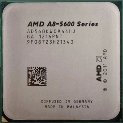 AMD A8 5600K ราคา ถูก ซีพียู (CPU) [FM2] A8-5600K 3.6Ghz Turbo 3.9Ghz พร้อมส่ง ส่งเร็ว ฟรี ซิริโครน มีประกันไทย