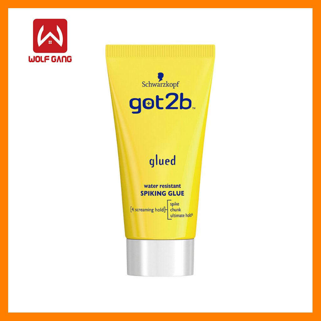 ใหม่! Got2b ก๊อตทูบี กลู วอเทอร์ รีซิสแทนซ์ สไบร์คกิ้ง กลู 50 มล. - wolfgang store