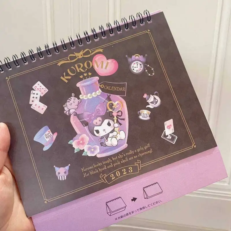 ภาพสินค้าพร้อมส่ง ปฎิทิน SANRIO ปี 2024 ด้านหลังปฎิทินมีให้จดโน๊ตได้ มีแผ่นสติกเกอร์ให้ติดน่ารักๆ ขนาด 209 cm จากร้าน Lovely Nice Shop บน Lazada ภาพที่ 6