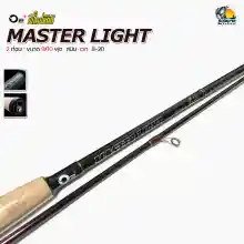 ภาพขนาดย่อของภาพหน้าปกสินค้าคันหน้าดิน สปิ๋ว O2+ ฟินฟร็อก Finfrog MASTER LIGHT มี 2 ขนาด 9 /10 ฟุต 2 ท่อน เหนียว เหมาะกับบ่อ หมายธรรมชาติ จากร้าน เบสท์บายฟิชชิ่ง บน Lazada ภาพที่ 3