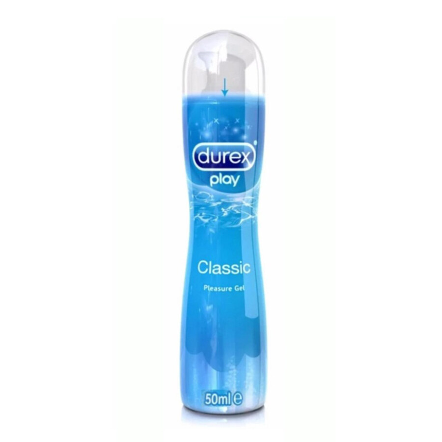 เจลหล่อลื่น Durex Play 50 Ml ดูเร็กซ์ Pleasure-Enhancing สูตรน้ำ ล้างออกง่าย ไร้สีและกลิ่น Classic Gel. 