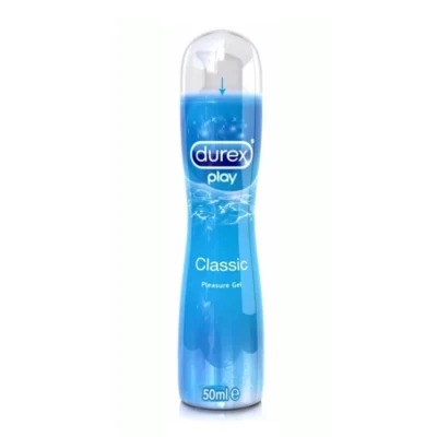 เจลหล่อลื่น Durex Play 50 ML ดูเร็กซ์ pleasure-enhancing สูตรน้ำ ล้างออกง่าย ไร้สีและกลิ่น Classic Gel