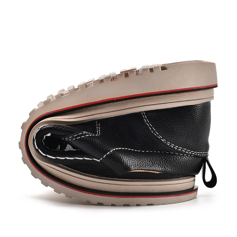 Giày Sneaker Da Nam Clarks_ - Cambro Low