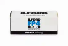 ภาพขนาดย่อของสินค้าฟิล์มขาวดำ ILFORD FP4 Plus 125 120 Black and White Film Medium Format Hasselblad
