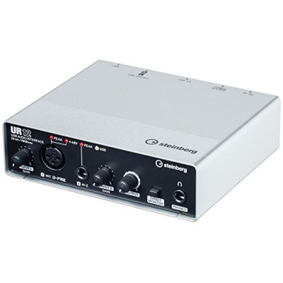 Yamaha Steinberg UR12 USB อินเตอร์เฟซเครื่องเสียง