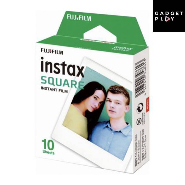Fujifilm Instax Square Film pack - Instant Film ฟิล์ม 20 แผ่น