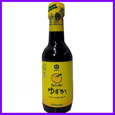 คุณภาพดี Kikkoman Kaju Ponzu Yuzyka 250ml สุดคุ้ม