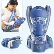 ภาพขนาดย่อของภาพหน้าปกสินค้าBaby Safe เป้อุ้มเด็ก กระเป๋าอุ้มเด็ก0-30kg ผ้าอุ้มเด็กทารกแรกเกิด ถนอมศรีษะ ที่อุ้มเด็กถอดแยกได้ Baby Carrier จากร้าน BabySafe บน Lazada ภาพที่ 1