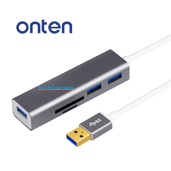 ลดราคา ONTEN USB3.0 to Hub SDC OTN-5223 #ค้นหาเพิ่มเติม สายชาร์จคอมพิวเตอร์ Wi-Fi Repeater Microlab DisplayPort