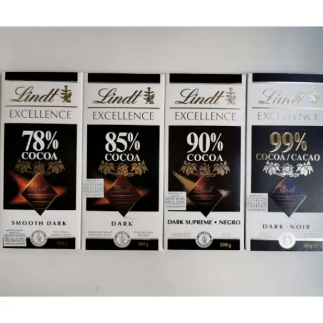 = คีโต = 100% Lindt 789099rk Chocolate NOIR KETO keto ชอคโกแลต ช็อกโกแลต ช็อคโกแลต ลินด์ lindt Lind chocolate