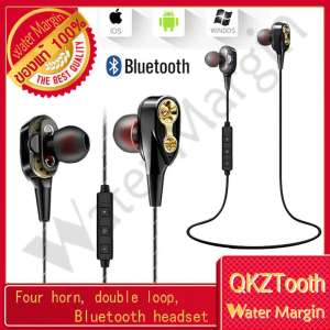 หูฟัง QKZ CK5 in ear monitor (IME) สุดยดอพลังเสียงด้วย ไดนามิก ไดรเวอร์ เสียงดี มิติครบ สายยาว 1.2 เมตร หูฟังบลูทู ธ กีฬา