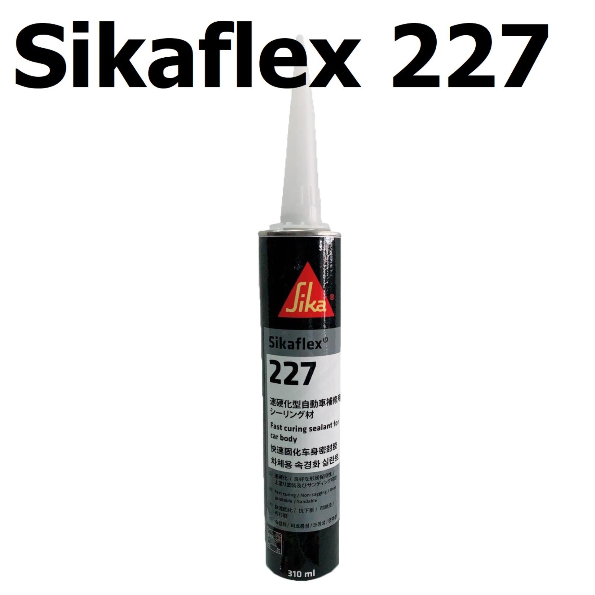 กาวโพลียูรีเทนหลอดแข็ง 310มล. สีขาว ซิก้า Sika Sikaflex 227 Polyurethane Sealant White 10.3 oz Cartridge