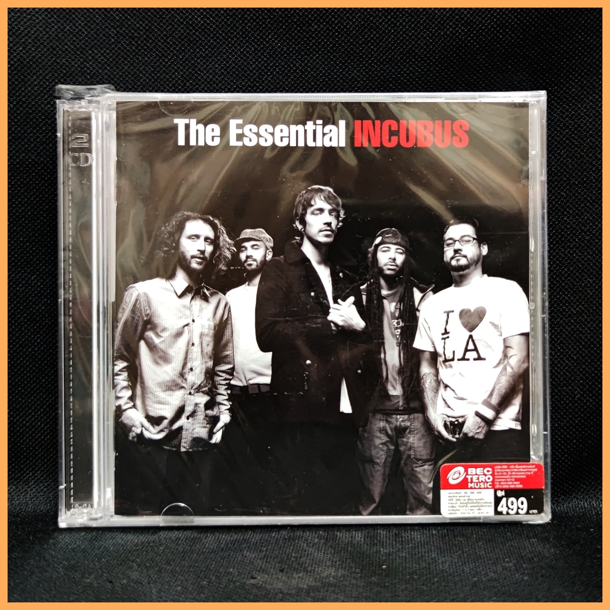 CD เพลง Incubus -The Essential Incubus (2CD) (แผ่นใหม่ ซีล)