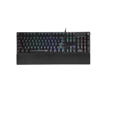 KEYBOARD NUBWO-X SORCERER X28 RGB RED-SWITCH (BLACK)