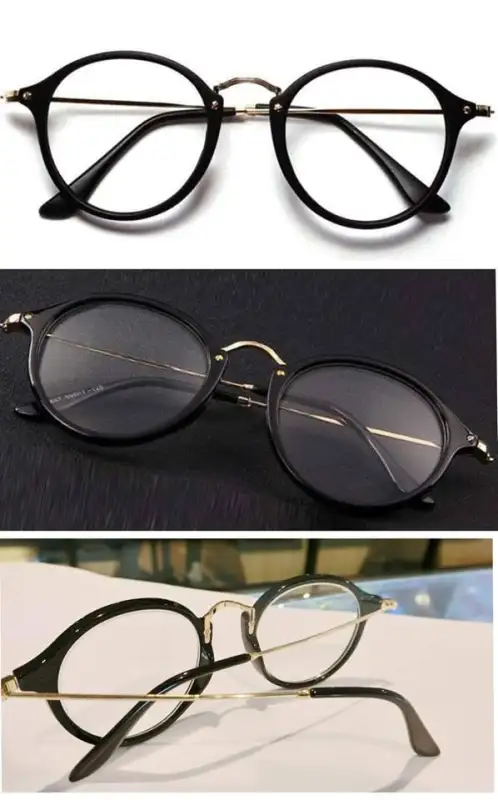 ภาพหน้าปกสินค้าแว่นสายตาสั้น (-50 ถึง -400) แฟชั่นทรงสไตล์ฮิปสเตอร์ (กรอบพร้อมเลนส์สายตา) ส่งฟรี แถมซองหนังใส่แว่นและผ้าเช็ดเลนส์ จากร้าน accessory thai บน Lazada