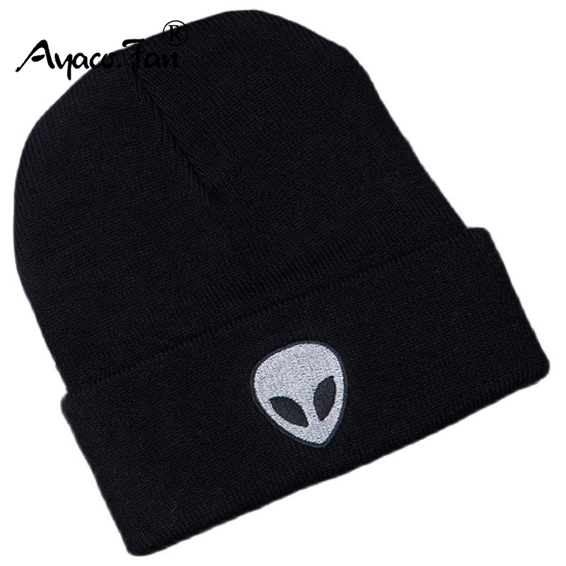 Zgboaht Embroidery Knit Beanie Hat – Winter Skull Cap For Men & Women, 100% Acrylic, Stretchy One Size, Multiple Colors