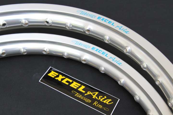 ล้อ excel asia แท้ สีเงิน ซื้อที่ไหนดี
