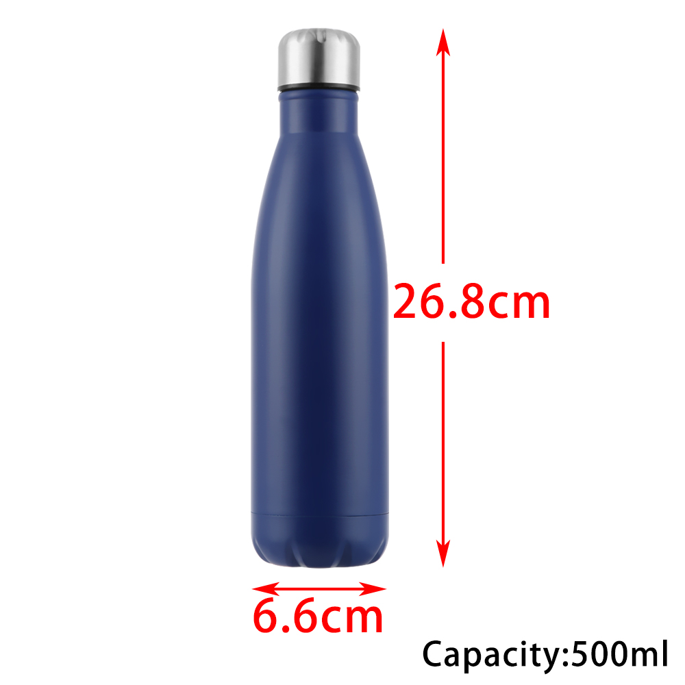Bình Giữ Nhiệt Bowling Dáng Thể Thao 500ml