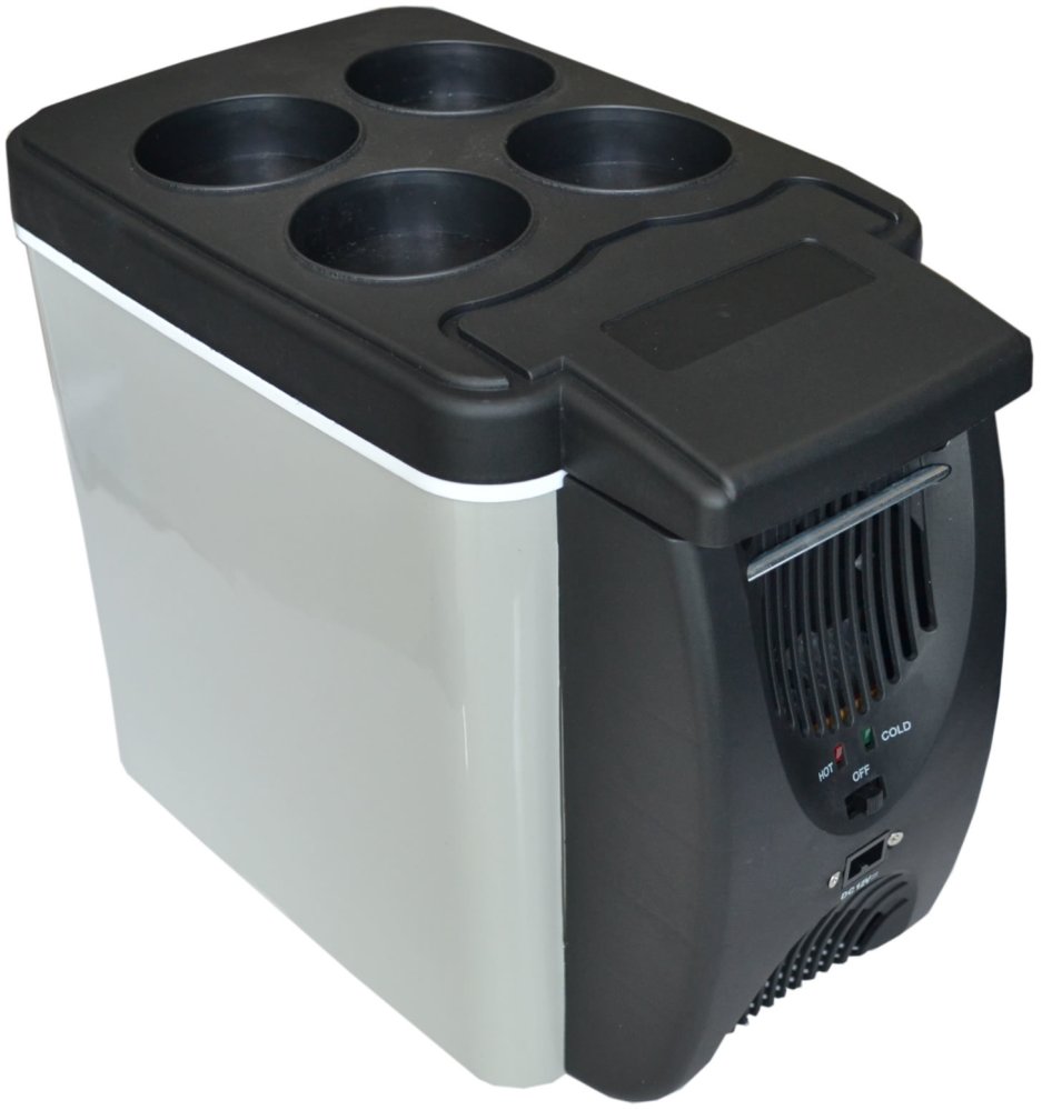 ตู้เย็นติดรถยนต์ ตู้เย็นพกพา 6 ลิตร ใช้ได้ทั้งไฟบ้านและไฟรถ - สีดำ ตู้เย็นติดรถยนต์ ตู้เย็นพกพา 6 ลิตร ใช้ได้ทั้งไฟบ้านและไฟรถ - สีดำ