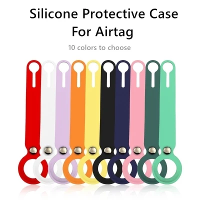 Use For AirTag Case Silicone Loop