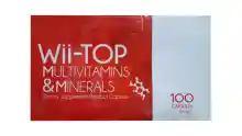 ภาพขนาดย่อของภาพหน้าปกสินค้าวี-ท๊อป วิตามินรวม Wii-Top Multivitamins 100 แคปซูล (ส่งเร็ว)(ส่งจากศูนย์ฯ) By BNS จากร้าน BNS บน Lazada ภาพที่ 5