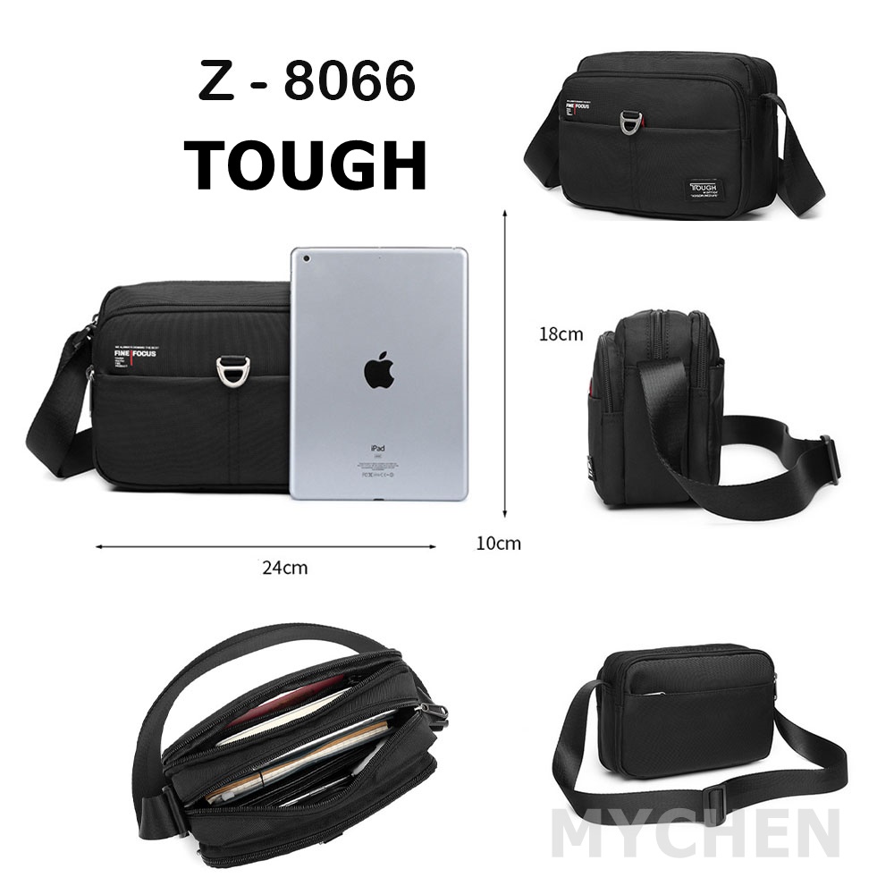 TOUGH กระเป๋าสะพายไหล่ กันน้ำ Tough Army Tough Bag กระเป๋าคาดเอวสวยๆทนๆ