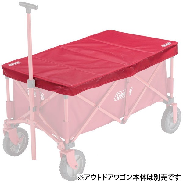 coleman table wagon