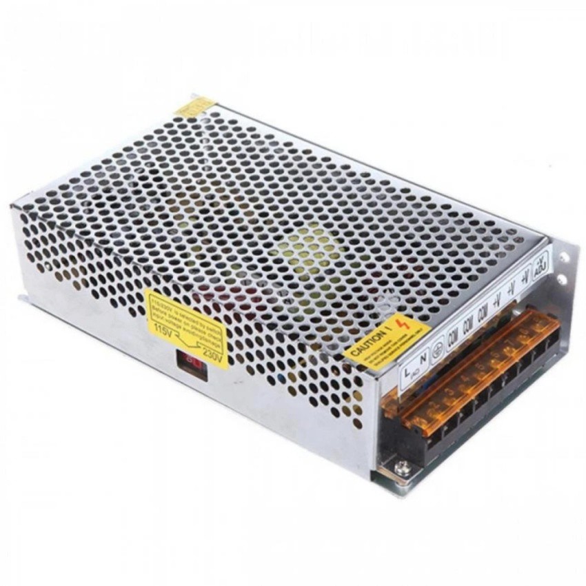 เพาเวอร์ซัพพลาย POWER SUPPLY SWITCHING 12V 20A 240W สำหรับกล้องวงจรปิด transformer Power Supply Regulated | Lazada.co.th
