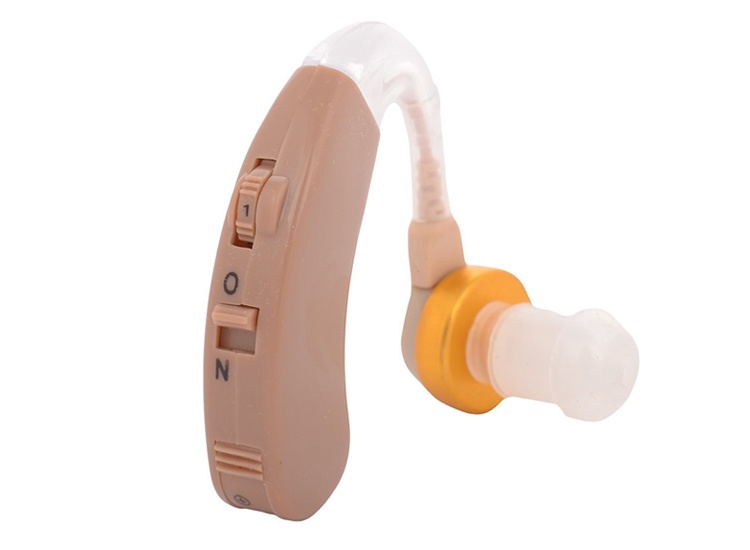 [ส่งฟรี] เครื่องช่วยฟัง แบบคล้องหลังหู AXON xl-168 (ใส่ถ่าน) hearing ...