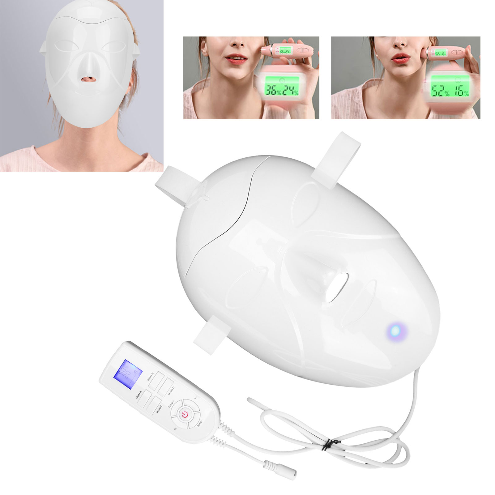 Creative Life Store Facial Steaming Face Humidifier Deep Cleaning Steam