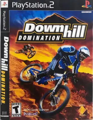 แผ่นเกมส์ PS2 Downhill Domination