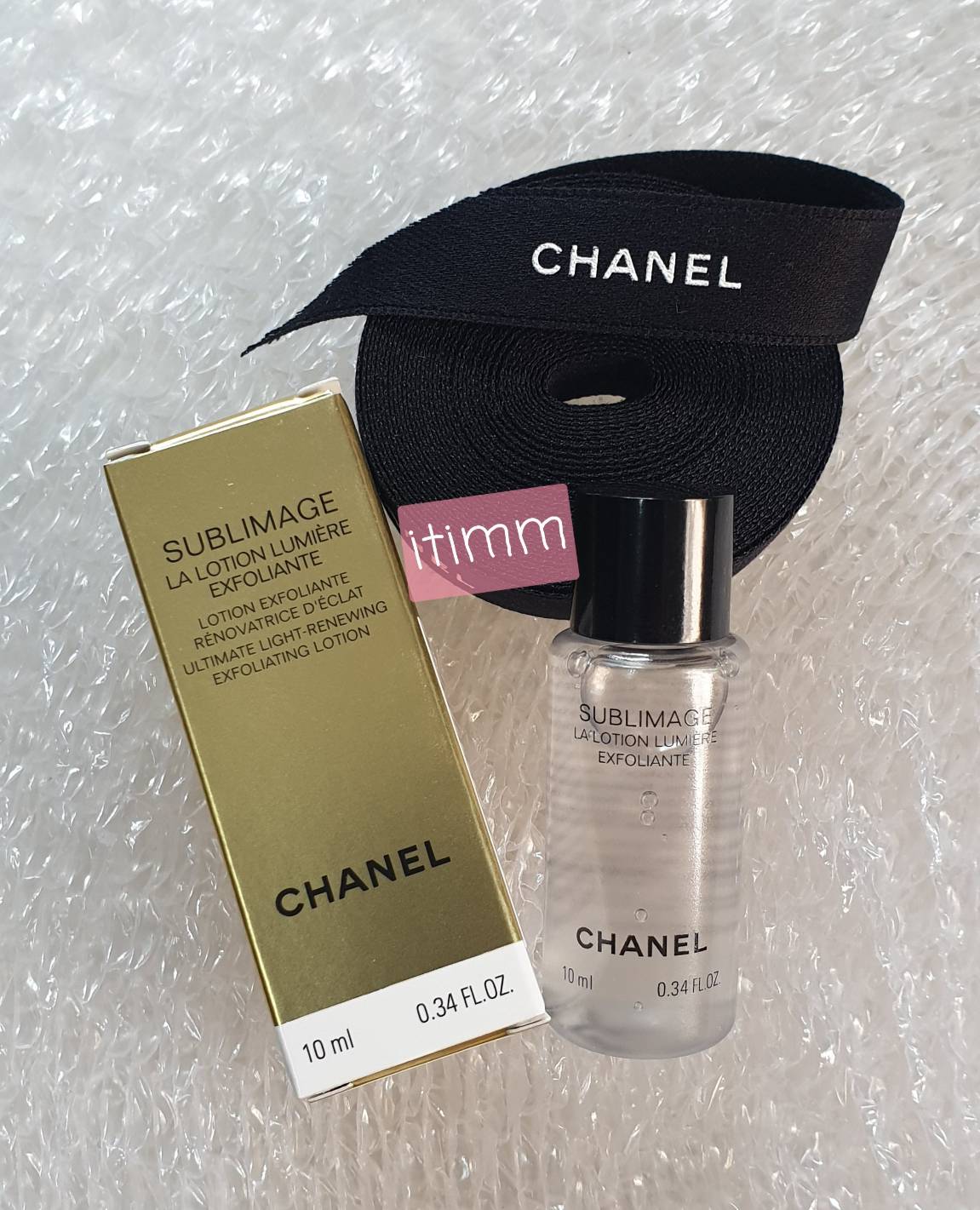 Chanel Sublimage La Lotion Lumiere Exfoliante 10ml Lazada.co.th