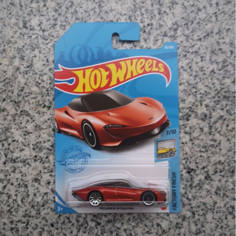 Hotwheels McLaren Speedtail ส้ม