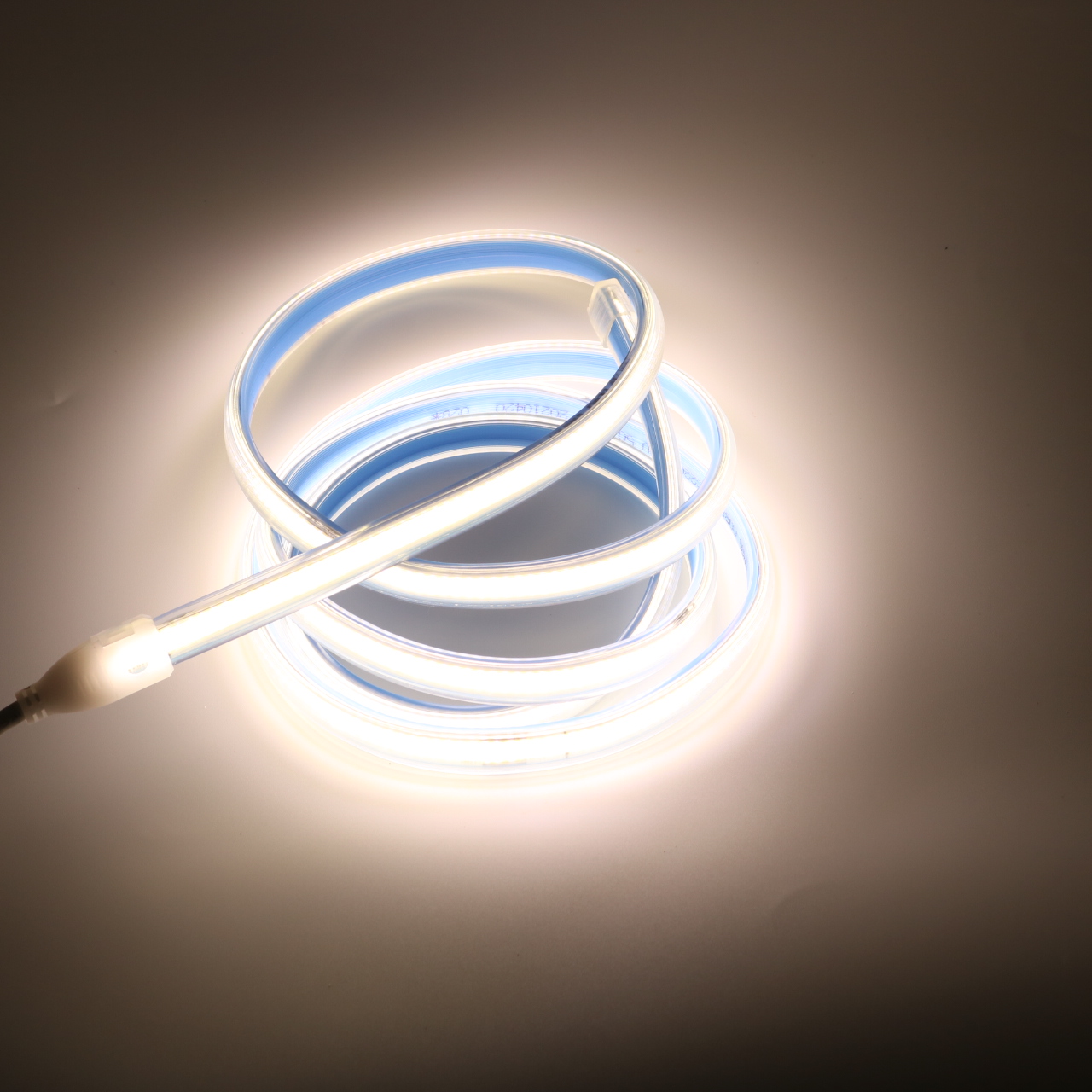 220 Volt COB LED Strip Light Soft IP67 Waterproof 280 LEDSM Flexible ...