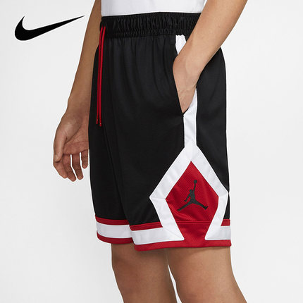 【Flash Sale】NIKE_กางเกงขาสั้นกางเกงกีฬาผู้ชาย 2021 New Basketball Five-point Pants CV6023