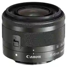 ภาพขนาดย่อของภาพหน้าปกสินค้าCanon EF-M 15-45mm f/3.5-6.3 IS STM Lens ขนาดกะทัดรัด คือเลนส์ซูมมาตรฐานสำหรับกล้องมิเรอร์เลสซีรีย์ EOS M ที่มีประสิทธิภาพครอบคลุมระยะตั้งแต่มุมกว้างไปจนถึงช่วงเทเลโฟโต้ระยะกลาง และมีกำลังในการแยกรายละเอียดที่ยอดเยี่ยม อีกทั้งมีน้ำหนักเบาประมาณ 130 กรัมเท จากร้าน Nick's บน Lazada ภาพที่ 1