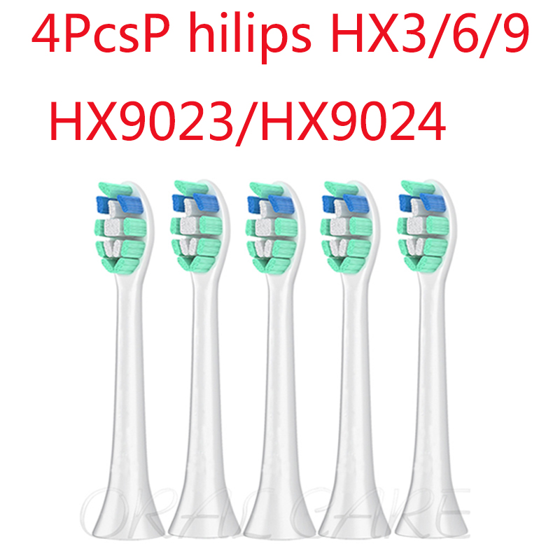 Replaceable Toothbrush Heads For Philips Sonicare Flexcare Diamond