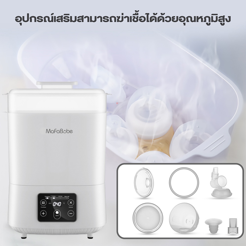 ที่ปั้มนมไฟฟ้า เครื่องปั้มนมไฟฟ้า เครื่องปั้มนมราคาถูก MaFaBabe