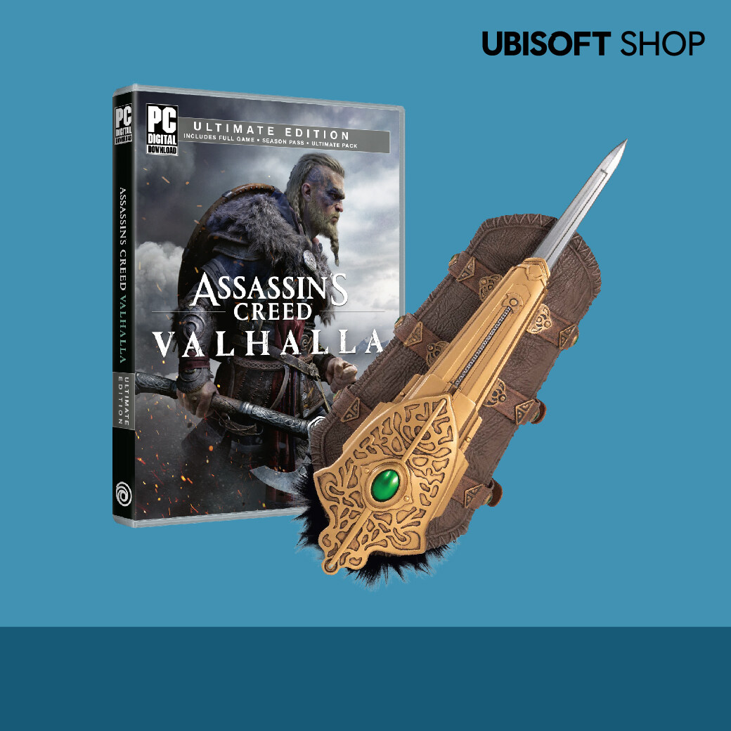 Assassin's Creed Valhalla - Ultimate Edition - PC Código Digital