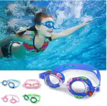 ภาพขนาดย่อของสินค้าแว่นตาว่ายน้ำสำหรับเด็ก แว่นตาโปร่งใส กันน้ำ และ ป้องกันหมอก ผู้ชาย และผู้หญิง แว่นตาดำน้ำ