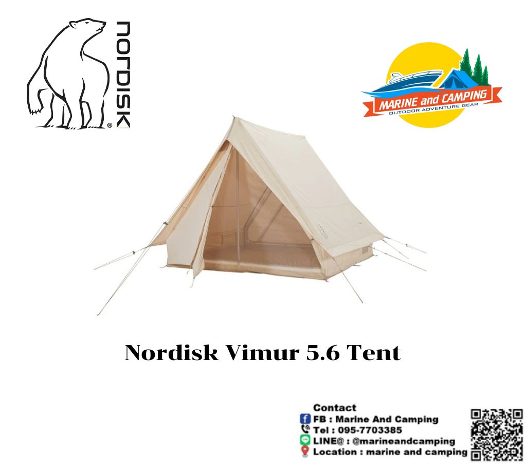 Nordisk Vimur 5.6 Tent | Lazada.co.th