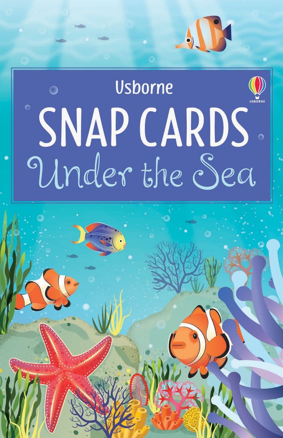 USBORNE SNAP CARDS UNDER THE SEA